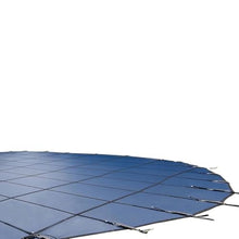 Round Pool Winter Cover Durable Mesh In-Ground Tarpaulin, 1pcs(Dia 9ft/2.7meters)
