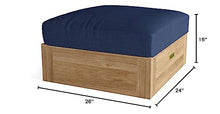 Anderson Teak Copacabana Ottoman