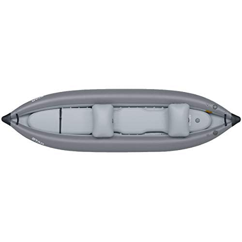 Star Inflatables Outlaw II Inflatable Kayak Gray