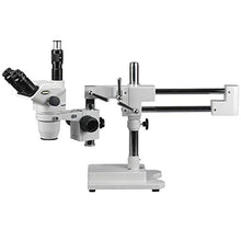 AmScope ZM-4TNY Trinocular Stereo Zoom Microscope 6.7X-90X Magnification