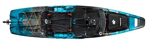 Perception Kayaks Showdown 11.5 Pedal Drive Fishing Kayak Dapper