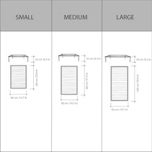 CHARQUERY GRILLS Argentina Stainless steel & Iron grill asado parrilla BBQ 80x50cm / 31.5x19.6in (Medium)