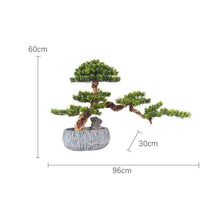 YXIANG56Q Fake Plants Artificial Bonsai Tree Faux Potted Plant Desk Display Fake Pot Ornaments for Office Decoration Bonsai Tree