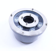 Custom Pro LED Fountain Light Set Stainless Steel Design Transformer, 200ft Power Cord