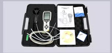 VIHELM DT-8897 Multifunction Differential Pressure Manometer Anemometer