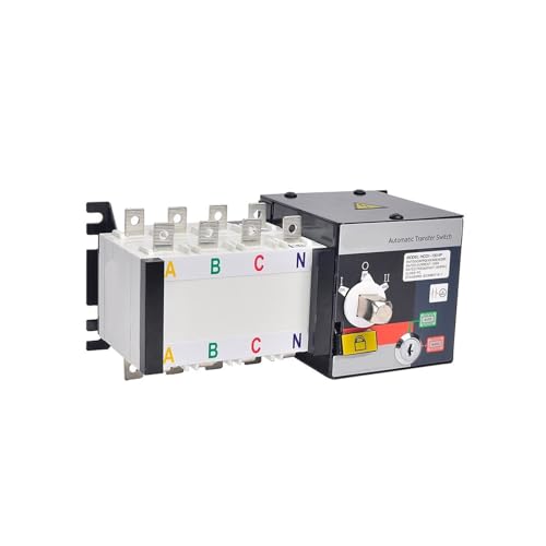 HCQ1-100 Dual Power Automatic Transfer Switch, Circuit Breaker ATS