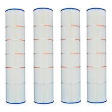 Pleatco PJAN145-PAK4-EC Pool Filter Cartridge Replacement for Unicel: C-7482-4, Filbur: FC-6415, OEM Part Numbers: A0104100, White