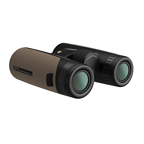 GPO German Precision Optics Passion ED 8x42mm Binoculars Charcoal Black