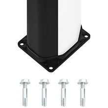 MKLFBY Black Silver 35L Solar Shower Set 14.8 X 18 X 217 Cm Anti-Uv Octagon for Home Garden