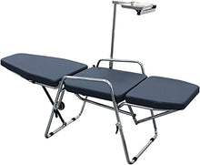 mrhugoo Microfiber Leather Dentist Chair Assistant Stool with Wheels and Instrument Tray