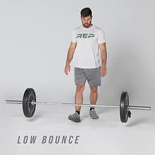 REP Bumper Plates 260 LB Set for Strength and Conditioning Workouts