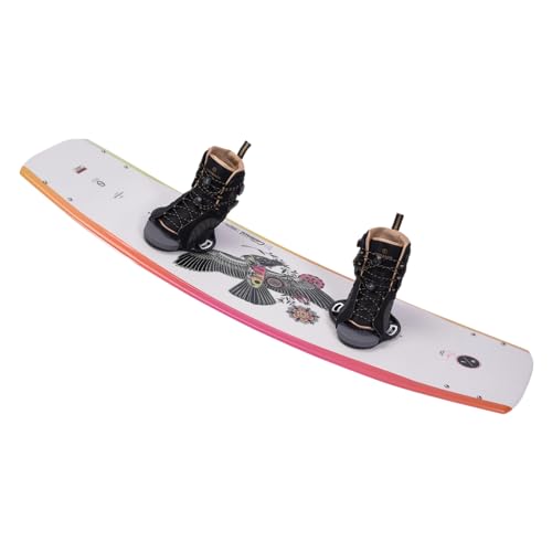 Hyperlite Cadence w/Syn 134cm Wakeboard Package White/Orange