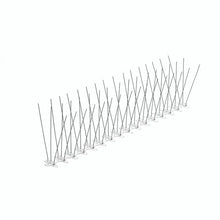 Bird B Gone Mega Bird Spike, 7" Tall, 50-Feet, Stainless Steel, BBG2001-MS7