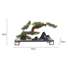 YXIANG56Q Fake Plants Artificial Bonsai Tree Indoor Fake Plants Decor with Ceramic Pots for Home Table Office Desk Bonsai Tree