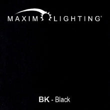 Maxim Lighting Poles 3-Light Outdoor Post Light | Black Finish | Traditional Driveway Garden Post Lantern | 1105BK