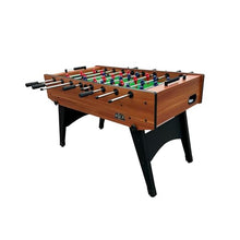 KICK Dreamfyre 55" Foosball Table Brown