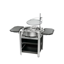 Breeo Live-Fire Grilling Bundle - Portable Wood Stove & Firepit Grill