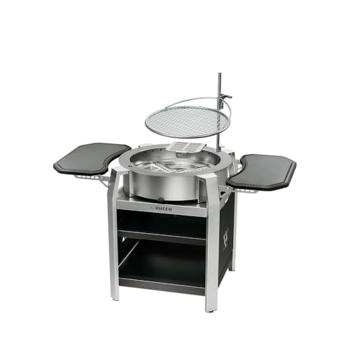 Breeo Live-Fire Grilling Bundle - Portable Wood Stove & Firepit Grill