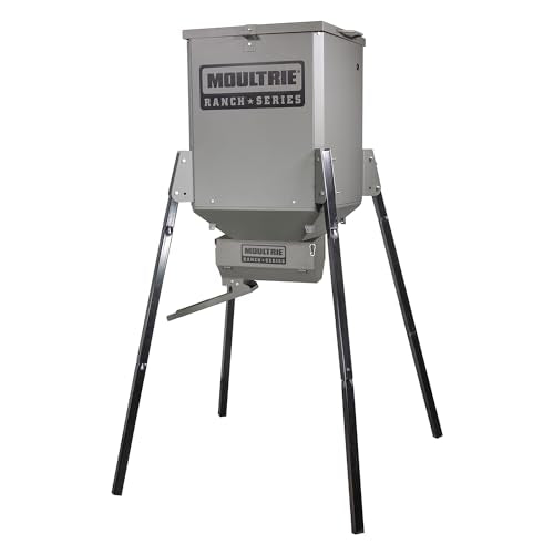Moultrie Ranch Series® 300LB Auger Feeder Gray