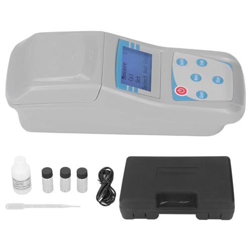 VBSNKLOI Water Test Meter, TDS Meter Turbidity Digital Computer Portable Intelligent Water Quality Tester