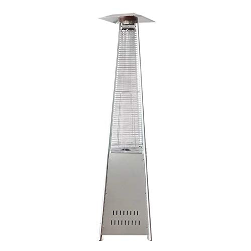 AIZYR Outdoor Patio Heaters, Liquefied Gas Fast Heating Heaters with Split Pulse Ignition for Gardens and Terraces