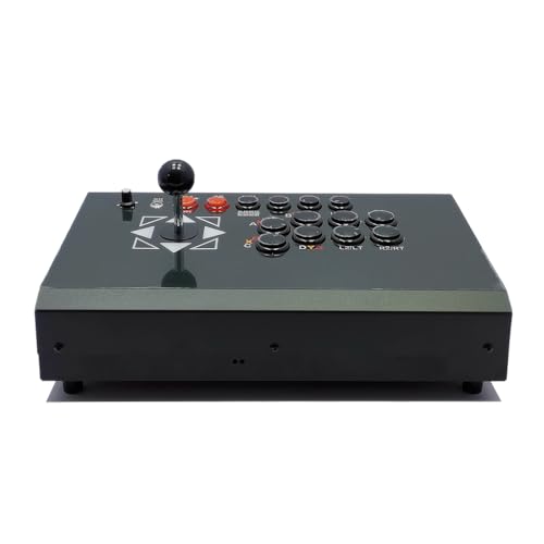 ETHORY Portable Arcade Game Machine 10000+ Retro Games Pandora Forest VGA Output Black