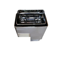 POGHDBXA Sauna Accessories, Sauna Heater, Sweat Stove with Internal and External Control, Commercial Stainless Steel Dry for Home Use, Small Machine for, Hotel, SPA(6kw)