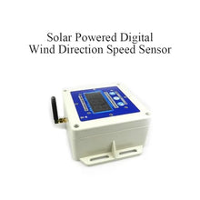 Wireless Wind Speed Sensor Solar Powered Digital Wind Direction Speed Sensor for Crane