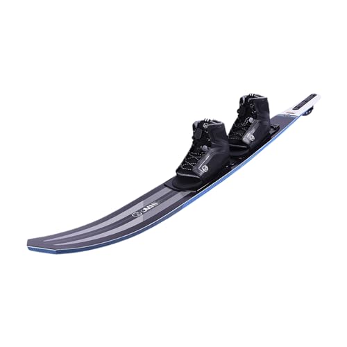 HO Omni W/Double Stance 110 Waterski Black/Blue
