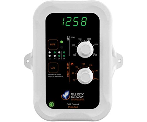 Intelligent Growing Systems (Plug & Grow ) Lighting Timer with High-Temp Shutoff