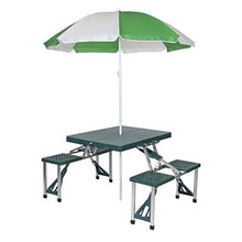 Outdoor Folding Table Portable Aluminum Alloy Piece and Chair set