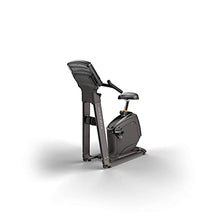 Matrix Fitness U30 Upright Bike with XER Console Black/Yellow
