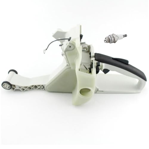 Fuel Tank Compatible with Stihl MS380 038 Magnum 038 AV Chainsaw Gas Tank Housing Back #1119 350 0852