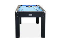 RACK Bolton 5.5-Foot Billiard/Pool Table Black