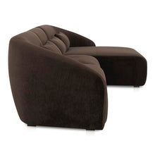 Moe's Home Collection Amelia Lounge Modular Right Sectional Espresso