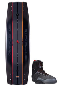 Hyperlite Rusty Pro Wakeboard Package w/Ultra Bindings 2024