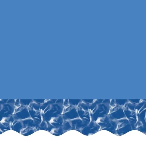 HJDSTUBD 30 Feet Round Above Ground Swimming Pool Liner