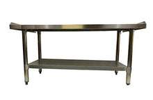 Commercial Stainless Steel Equipment Grill Stand 24 x 72