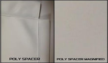 SPECTRUM GOLF SIMULATORS Golf Impact Screen Poly Spacer White