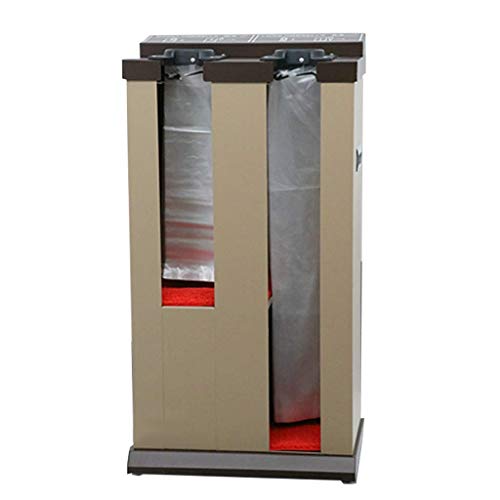 KYTGFH Umbrella Stand, Stainless Steel Umbrella Cover Machine Baking Double Head Automatic Umbrella Bag Machine