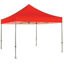 BANNER BUZZ Make IT Visible Blank Canopy Tent (Frame (No Topper), 20' x 10')