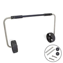 Boonedox Groovy Landing Gear Kayak Wheel System for Hobie Pro Angler 2015+