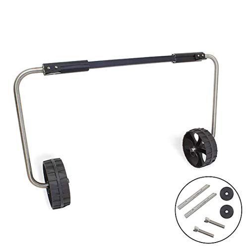 Boonedox Groovy Landing Gear Kayak Wheel System for Hobie Pro Angler 2015+