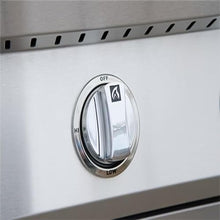 KoKoMo Grills Professional Double Side Burner with Removable Cover Built-in 304 Stainless Steel Dual 12000 BTU Cast Brass Liquid Propane Burners Sure Light Ignition LED Knobs for BBQ Island Grill