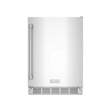 Thor Kitchen Gordon Ramsay Collection 24 Inch Outdoor Undercounter Beverage Cooler in Stainless Steel