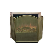 Fireplace Screen European Style Iron Fireplace Screen Fireplace Tool Accessories Fireplace Fence Iron Mesh Decoration Fireplace Screen