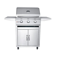 RCS Premier Series 26-Inch 3-Burner Natural Gas Grill - RJC26ACK