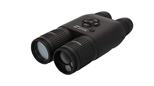 theOpticGuru ATN BinoX 4K 4-16X Smart Binoculars with Laser Range Finder Black