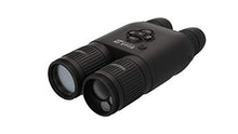 theOpticGuru ATN BinoX 4K 4-16X Smart Binoculars with Laser Range Finder Black