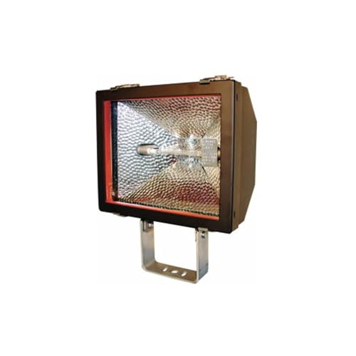 Eaton Electrical - QS1603 - Achiever QS floodlight, Quartz Halogen lamp, Tempered Glass Lens, 304 SS, Trunnion Mount,
